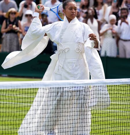 Osaka slays in ‘Kill Bill-inspired’ kimono at Wimbledon opener