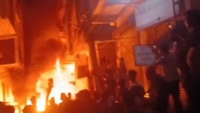 Ghaziabad: Fire breaks out in transformer in Khoda’s Adarsh Nagar colony
