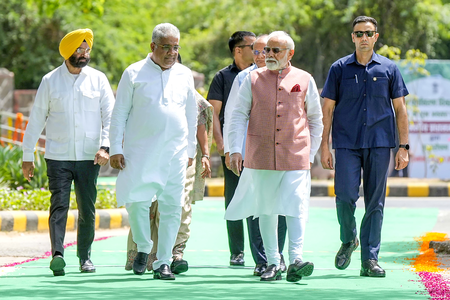 PM Modi extends birthday wishes to Bhupender Yadav, lauds his efforts in environment conservation