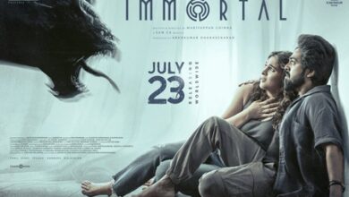 G V Prakash’s ‘Immortal’ to hit screens on July 23