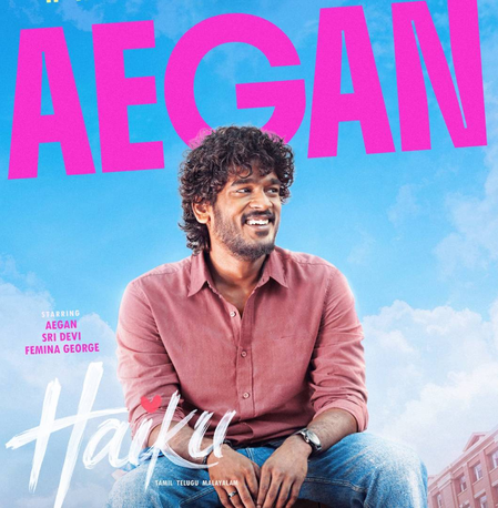Sridevi Apalla, Aegan’s Haiku unit begins dubbing process!