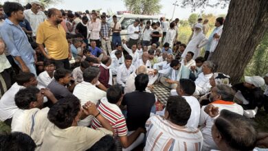 Three electrocuted as live 11kV wire falls on road in Rajasthan; families stage protest