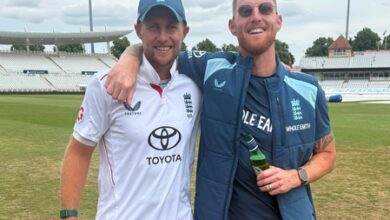 You can only make diamonds in pressure: Root pays emotional farewell to Stokes
