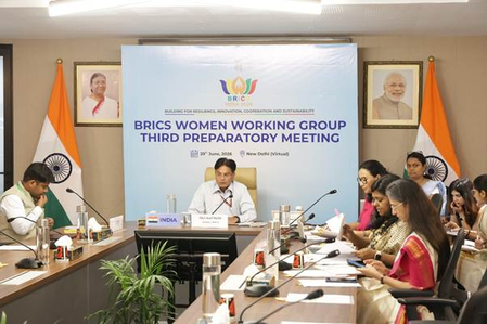 Govt holds third preparatory meeting for BRICS Women Track