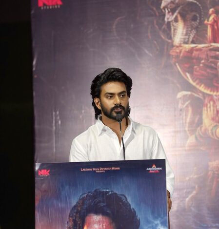 Virat Karrna on playing a Nagasadhu in ‘Nagabandham’: I felt some divine energy protecting us!