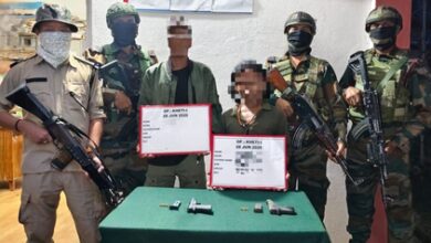 Two NSCN-K militants surrender in Arunachal as security forces intensify peace efforts