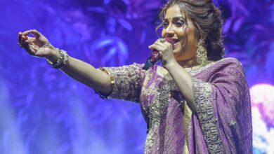Shreya Ghoshal calls ‘Unstoppable Tour’ the beginning of a bigger journey