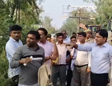 32 booked for govt land scam with forged records in UP’s Sambhal