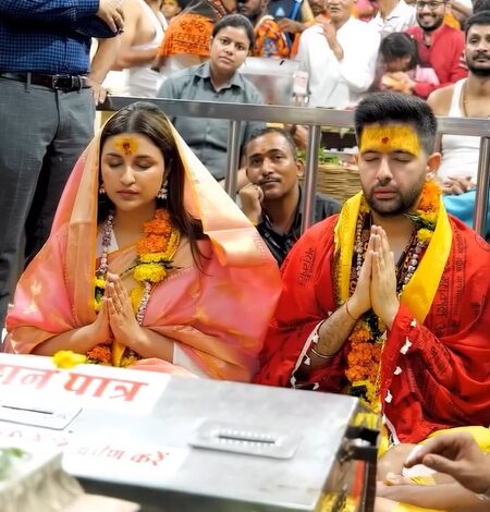 Parineeti Chopra shares divine experience from Mahakal temple visit with Raghav Chadha