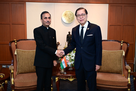 India, Thailand discuss strengthening strategic partnership