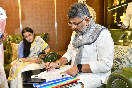 CM Shivakumar launches Karnataka’s SIR drive, urges voters to complete Enumeration Forms