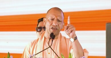 Those who fired at Ram devotees talking of faith today: CM Yogi criticises SP, Cong at Rampur event