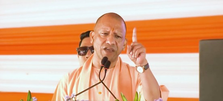 Those who fired at Ram devotees talking of faith today: CM Yogi criticises SP, Cong at Rampur event