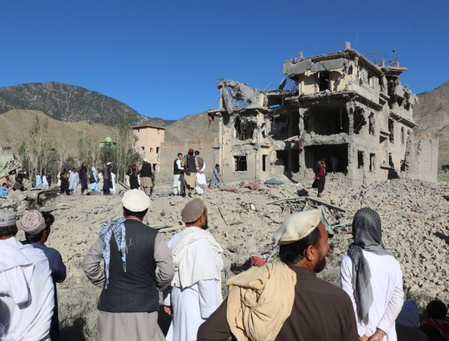 Afghan mission to UN condemns Pakistani airstrikes, calls for immediate cessation