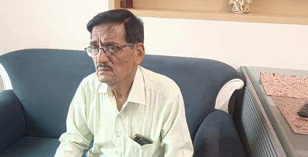 By God’s grace, my son has returned: Father of Shamli man who returned to Hinduism By God’s grace, my son has returned: Father of Shamli man who returned to Hinduism