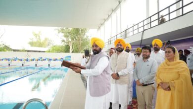 Punjab CM Mann opens Olympic-standard swimming pool in Sangrur