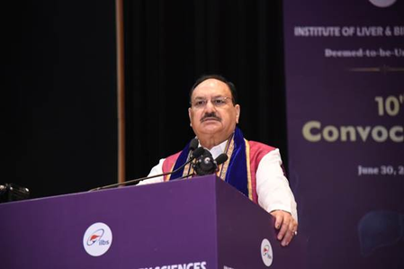 Nadda hails PM Modi’s vision for strengthening of medical education ecosystem