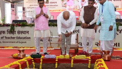 Gujarat CM performs groundbreaking ceremony for IITE campus expansion