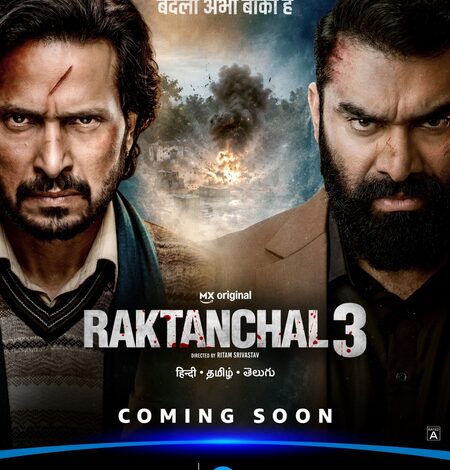 Nikitin Dheer & Kranti Prakash Jha to enter the most dangerous chapter in ‘Raktanchal Season 3’