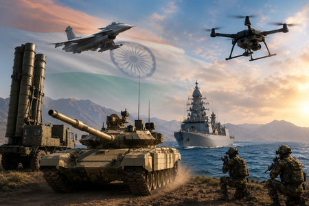 Drones, indigenisation, increasing capex drive multi‑year boom in India’s defence sector