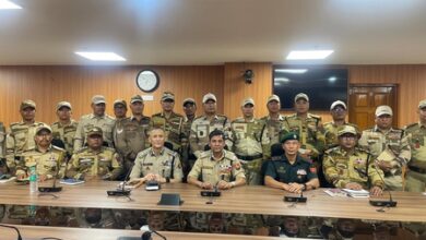 Manipur DGP reviews security across districts, lauds Cycle Patrol as effective community policing model
