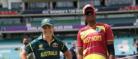Women’s T20 WC: Unchanged Australia elect to bowl against WI in first semis