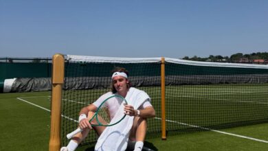 Wimbledon: ‘It all comes down to enjoying the game’, says Tsitsipas as he embraces fresh mindset before Djokovic test