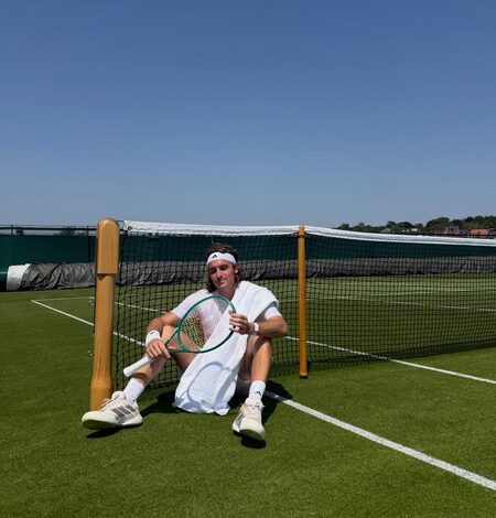 Wimbledon: ‘It all comes down to enjoying the game’, says Tsitsipas as he embraces fresh mindset before Djokovic test Wimbledon: ‘It all comes down to enjoying the game’, says Tsitsipas as he embraces fresh mindset before Djokovic test