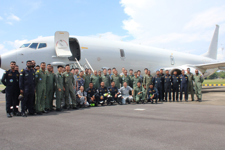 Navies of India, Singapore discuss maritime surveillance capabilities and operational procedures
