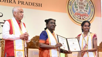 Central Tribal University of Andhra Pradesh bears special responsibilities: President Murmu