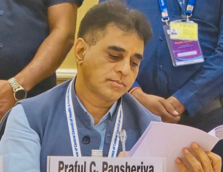 National Health Council meet: Gujarat govt seeks organ transplant facility at AIIMS Rajkot