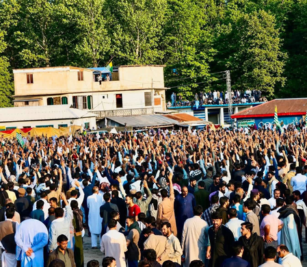 ‘PoK not part of Pakistan’ declare thousands of protesters in Rawalakot as unrest deepens