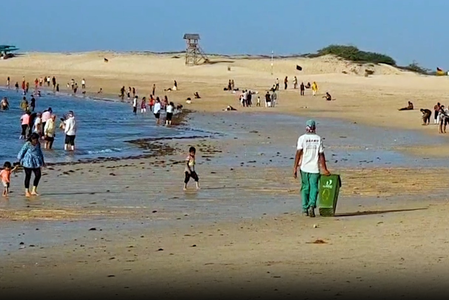 Gujarat govt’s emphasis on developing marine and island hotspots for boosting tourism
