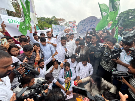 Odisha: Naveen Patnaik slams textbook errors, BJD intensifies demand for minister’s resignation