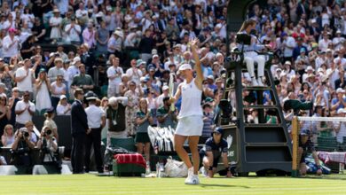 Wimbledon: Swiatek survives scare to oust Townsend, joins Anisimova, Pliskova in second round (Ld)