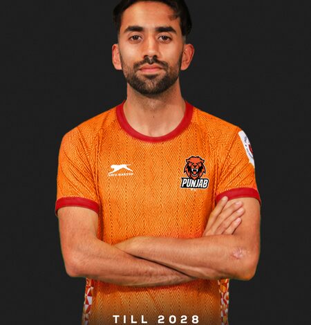 Football: Punjab FC sign Mohammad Inam on a two-year deal