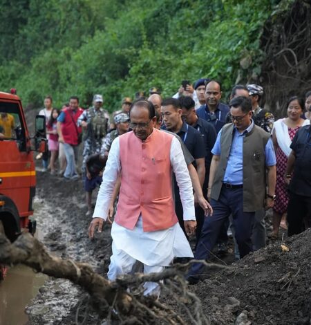 Centre extends full support to flood-hit Arunachal: Shivraj Singh Chouhan