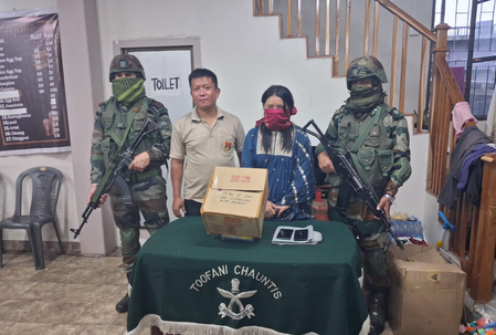 Assam Rifles, Mizoram Police seize heroin worth over Rs 7.40 crore in twin operations; three held