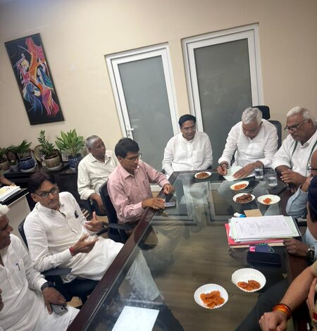 Pachna Dam dispute resolved after 20 years; consensus reached in Jaipur meeting