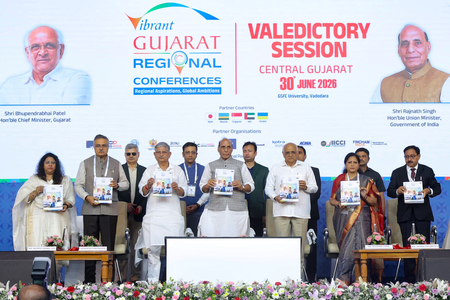Union Minister urges Gujarat to tap inland fisheries potential for Blue Economy growth