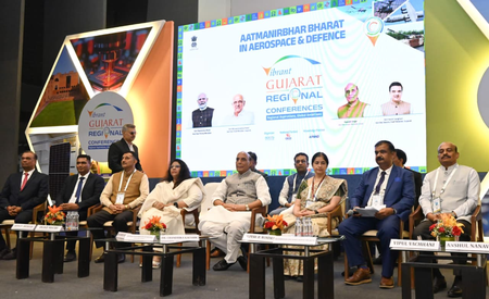 Defence firms sign Rs 2,550 crore MoUs at VGRC seminar, projects to create over 4,000 jobs in Gujarat Defence firms sign Rs 2,550 crore MoUs at VGRC seminar, projects to create over 4,000 jobs in Gujarat