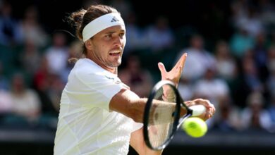 Wimbledon: Zverev drops set in tough win over Blockx; Mensik wins another five-setter