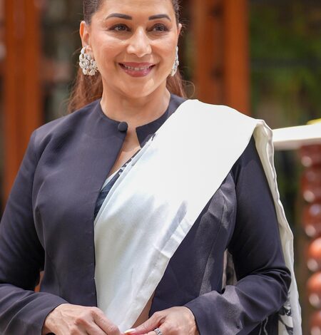 Madhuri Dixit on self-discovery: ‘Looked into enough mirrors to know…’
