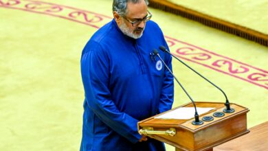 Constitution to be defended every day, not just remembered once a year: Rajeev Chandrasekhar