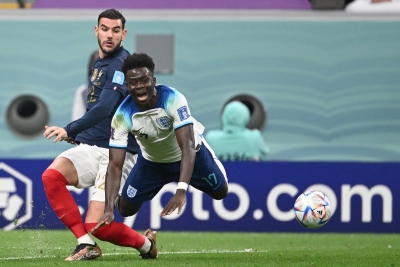 FIFA WC: Tuchel says England managing Saka carefully as forward continues Achilles recovery FIFA WC: Tuchel says England managing Saka carefully as forward continues Achilles recovery