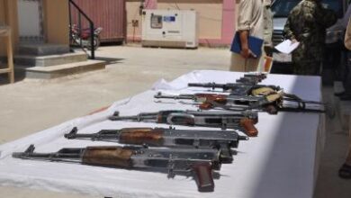 Afghan security forces seize weapons, ammunition in Eastern province