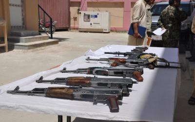 Afghan security forces seize weapons, ammunition in Eastern province