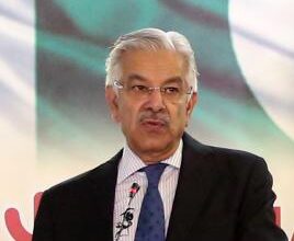 Rights body slams Pakistan Defence Minister over remarks on PoK residents’ ‘Kashmiri identity’