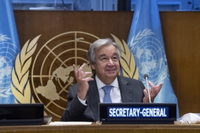 AI, digital platforms super-charging terrorist capabilities: UN Chief