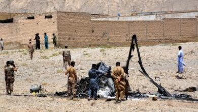 Pakistan army Mi-17 helicopter crashes in PoK, all on board killed Pakistan army Mi-17 helicopter crashes in PoK, all on board killed